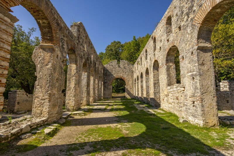Бутринт Национальный парк
