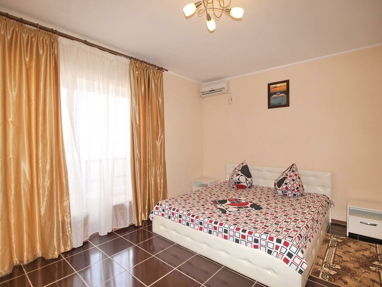 Апартаменты 6-ти местные