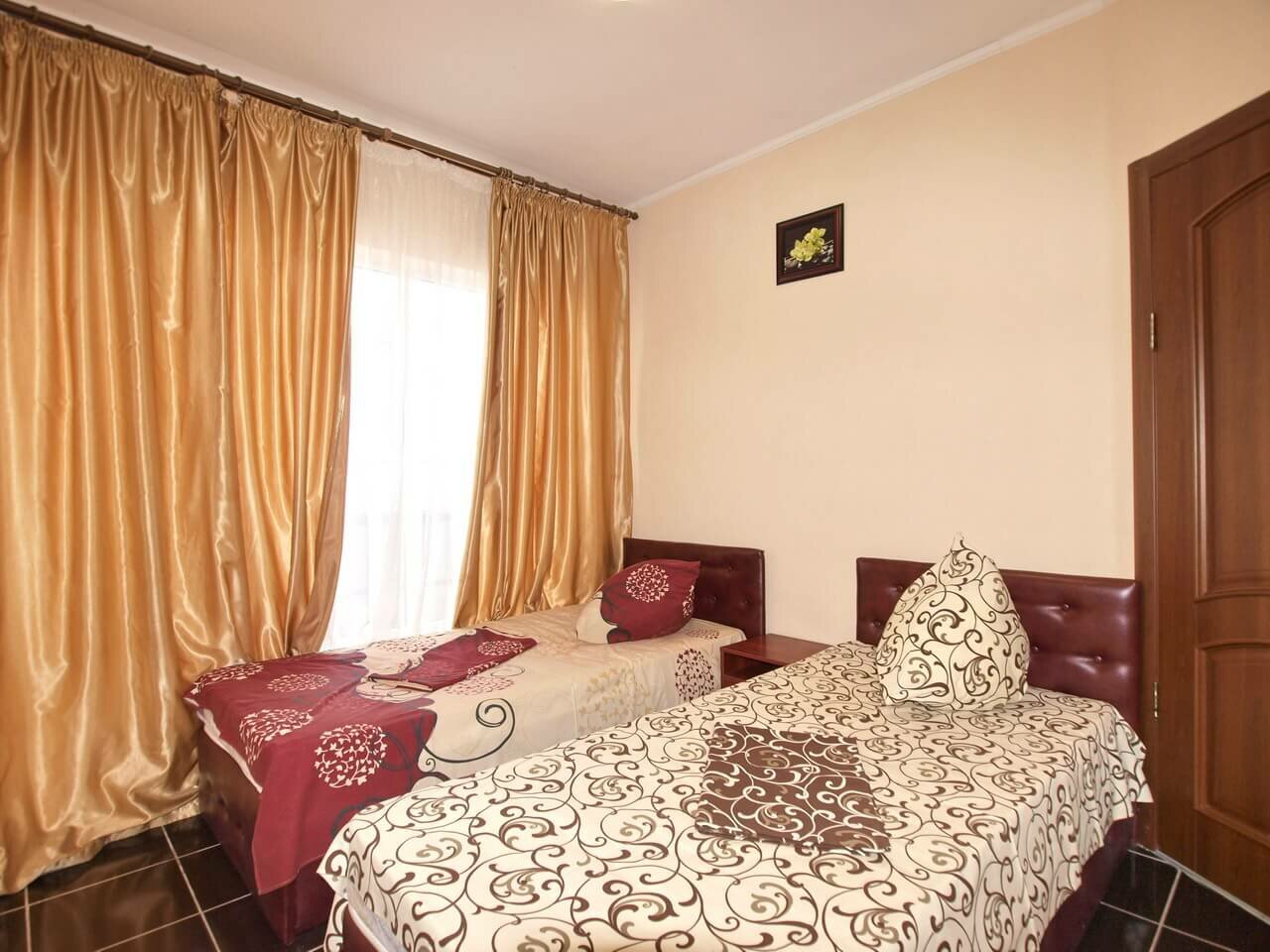 Апартаменты 6-ти местные