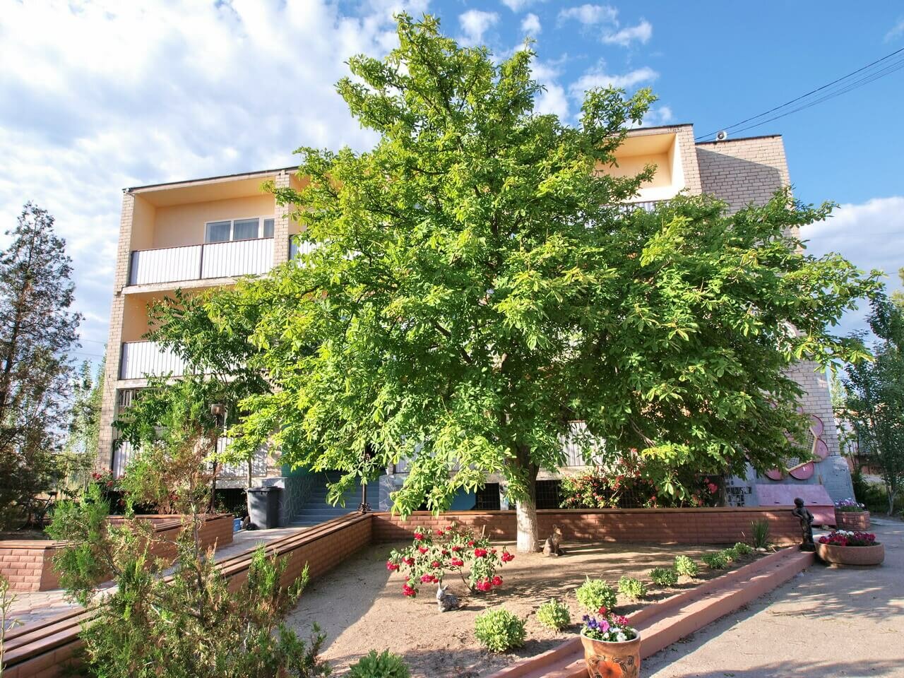 База отдыха Буревестник