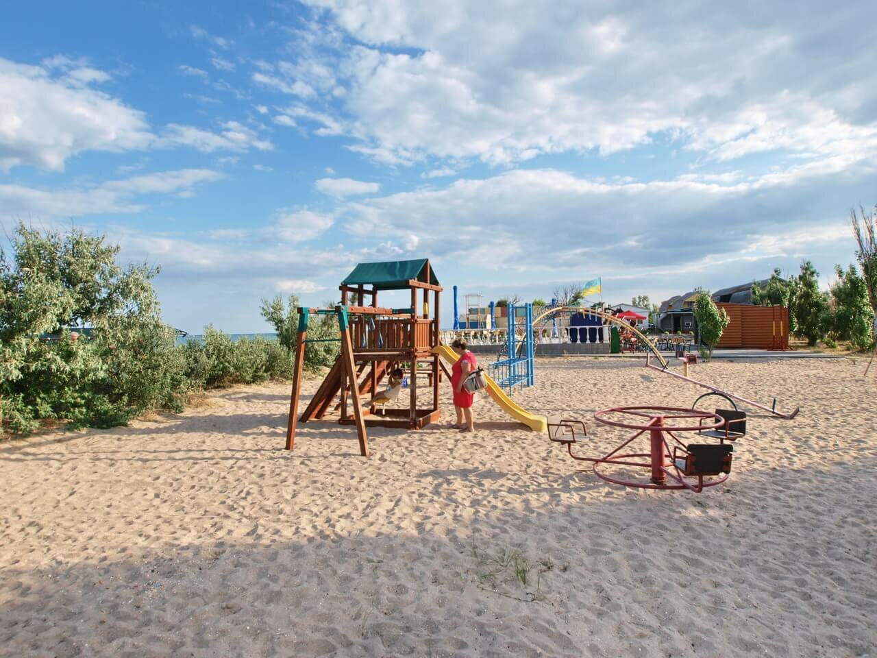 База отдыха Буревестник