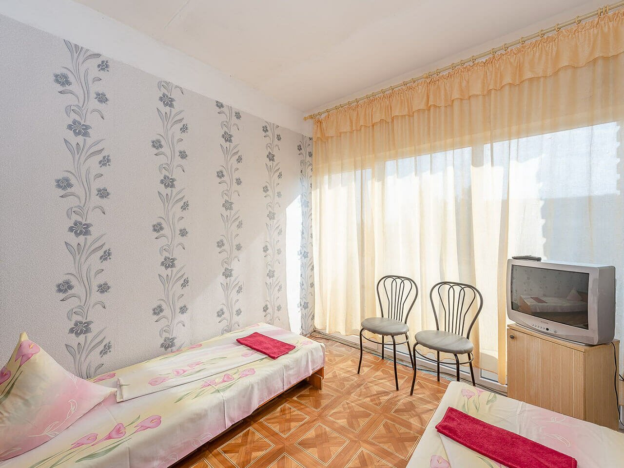 Эконом 2-3-х местные