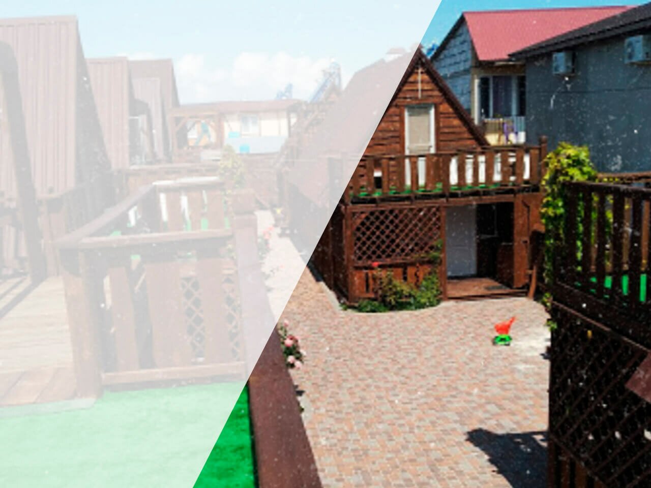 Коттеджи ВОЯЖ