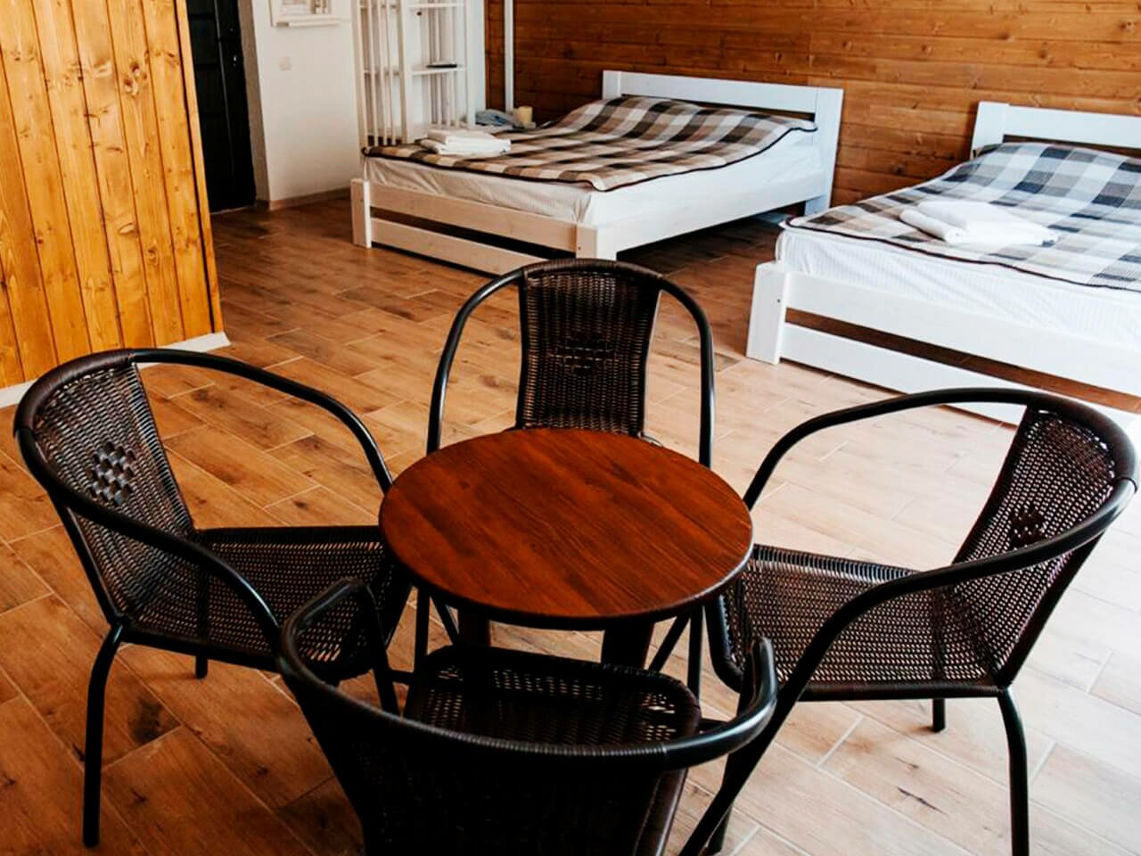 Номера Люкс 4-х местные