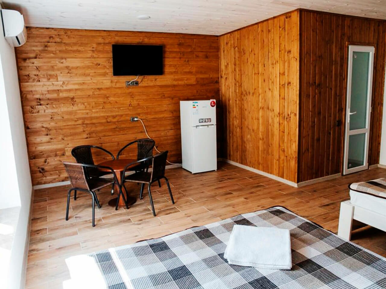 Номера Люкс 4-х местные