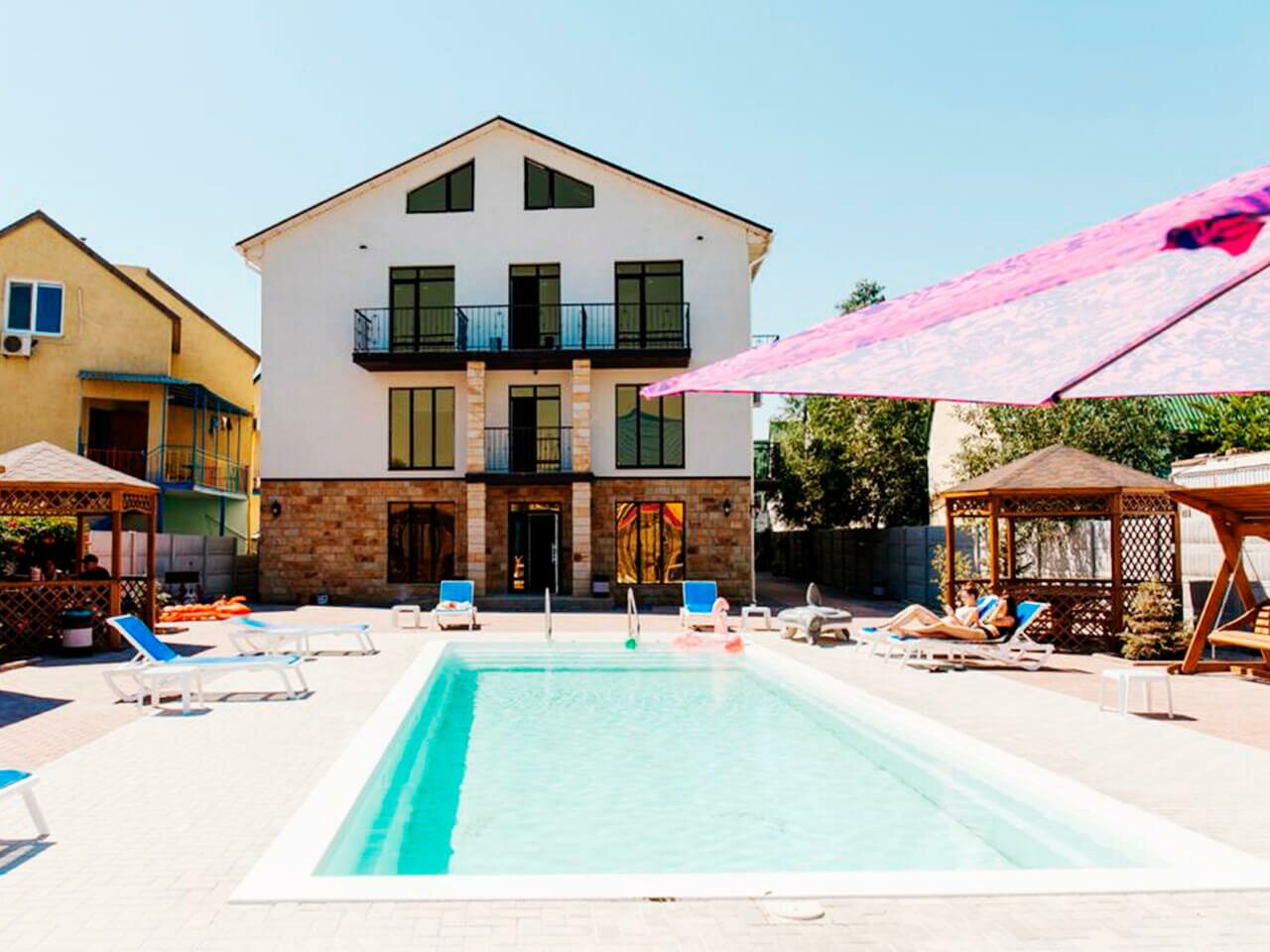 База отдыха БЕЛАЯ АКУЛА