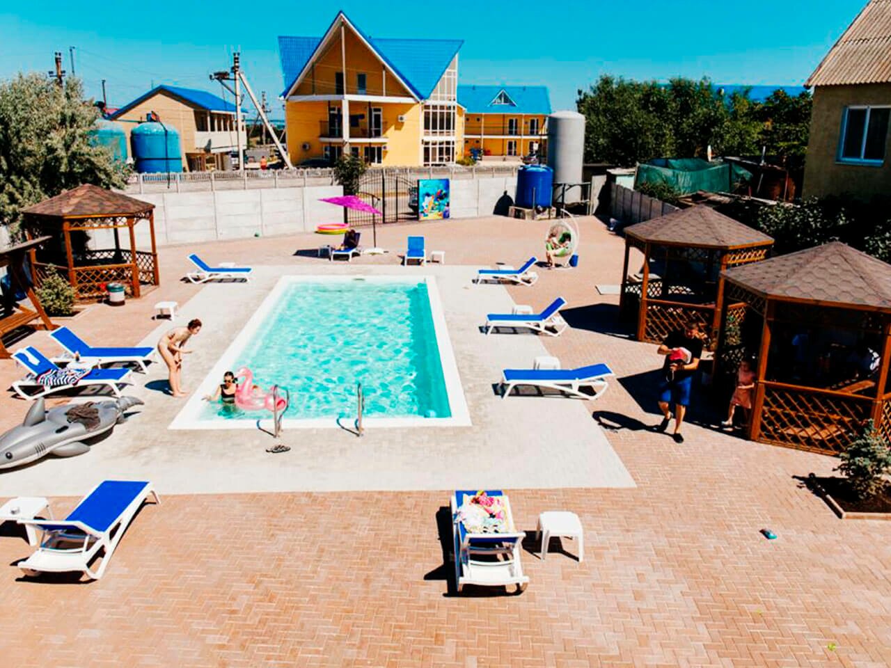 База отдыха БЕЛАЯ АКУЛА