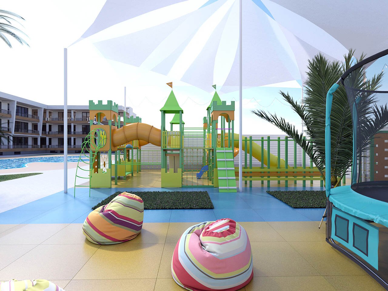 Детская площадка