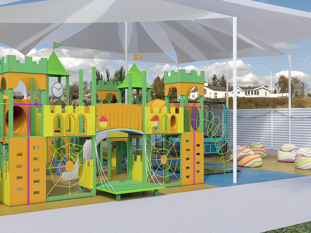 Детская площадка