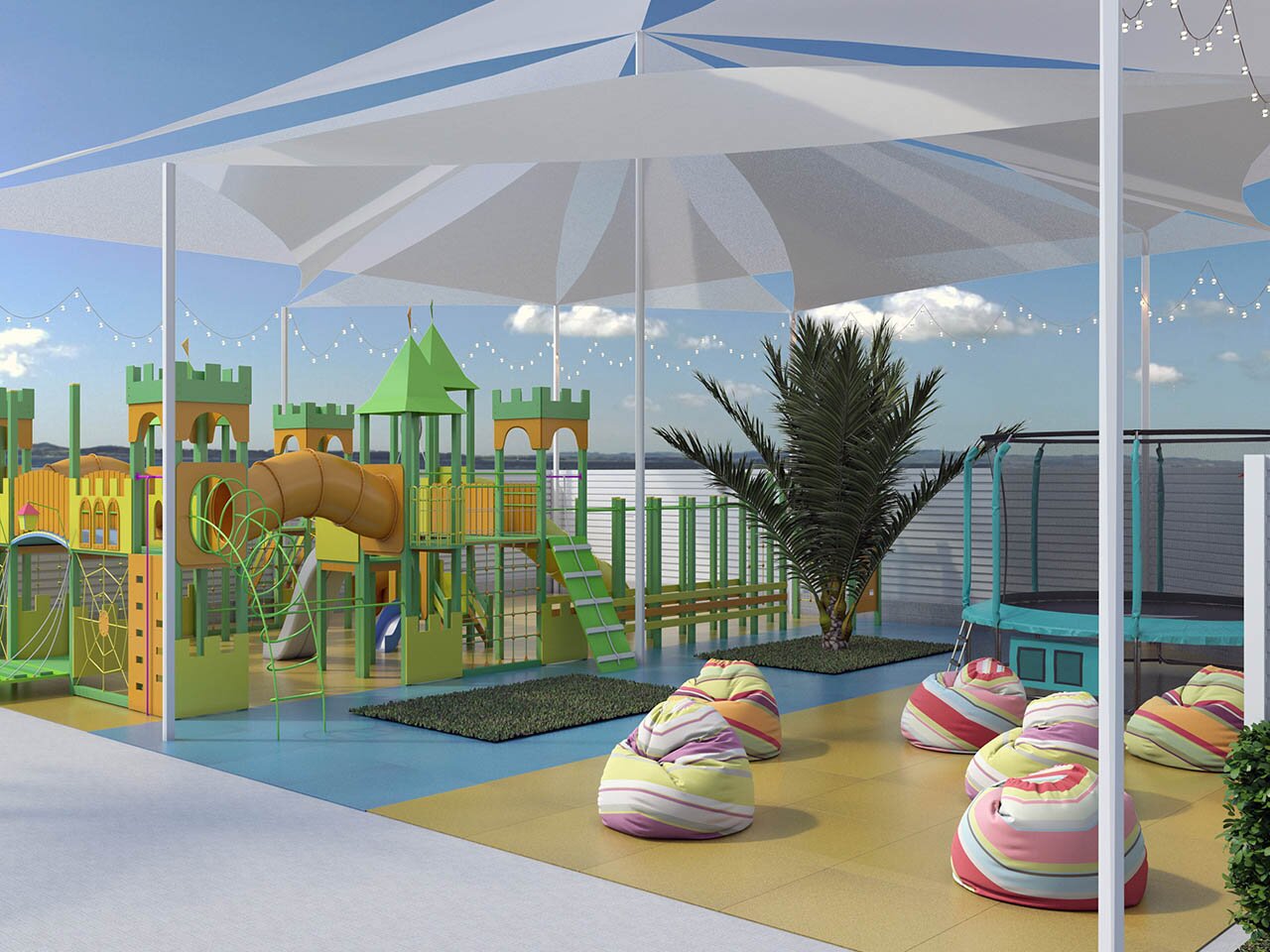 Детская площадка