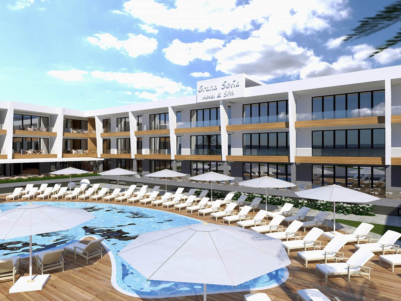 Отель Grand Sofia