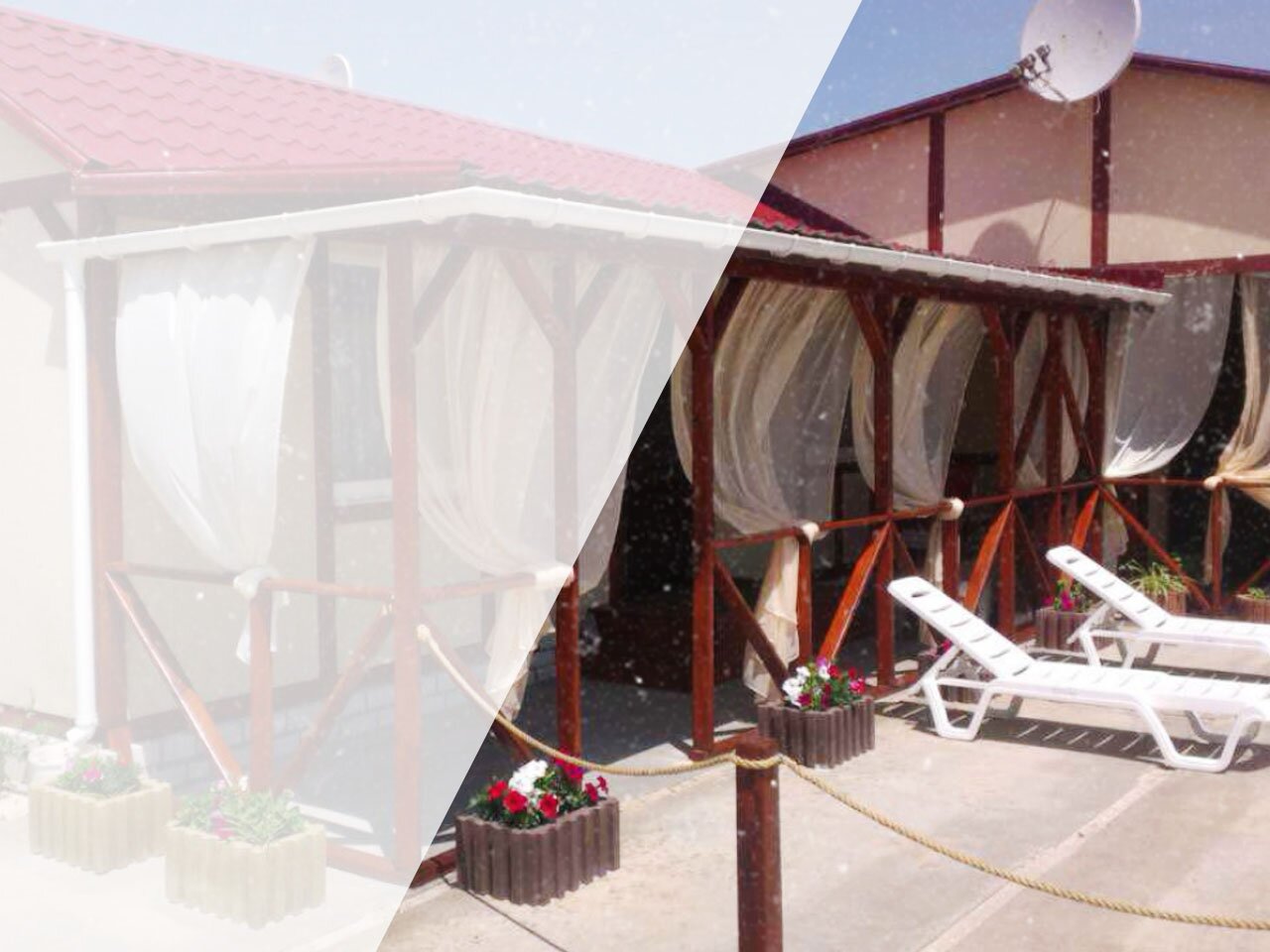 Коттедж «Sea Breeze»