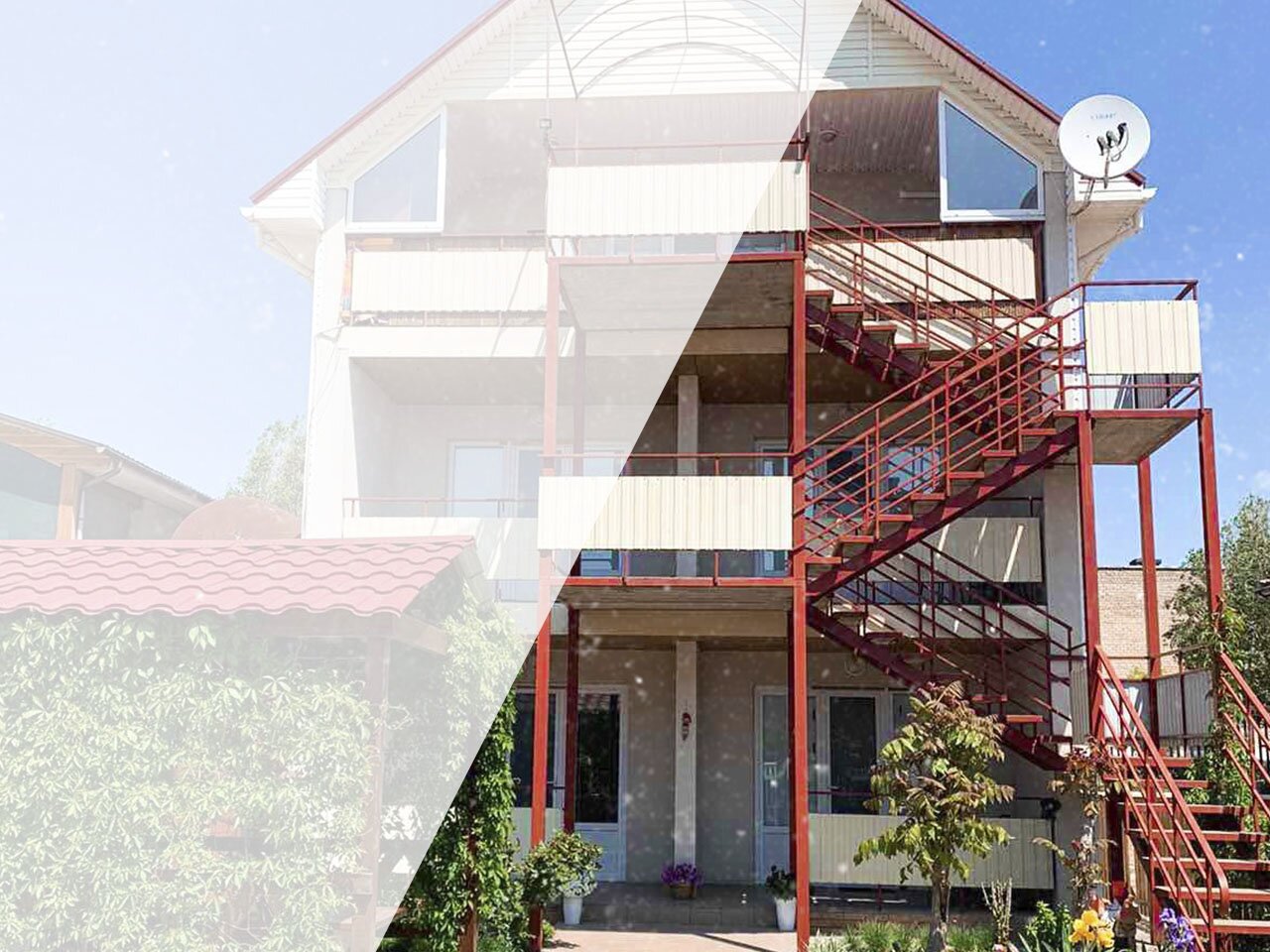 Коттедж ВАНИЛЬ