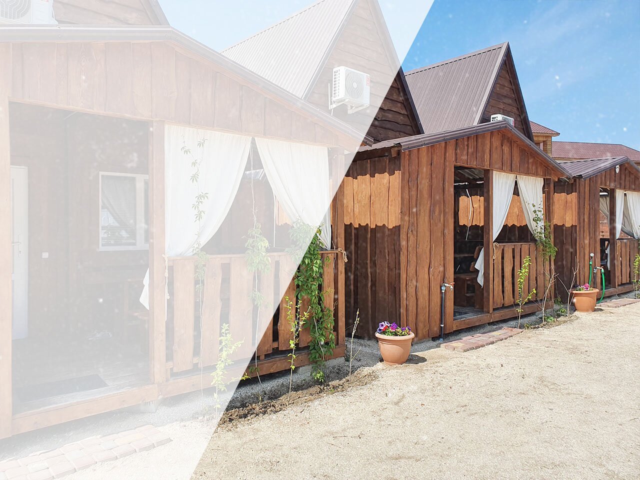 Коттеджи AMORE MIO