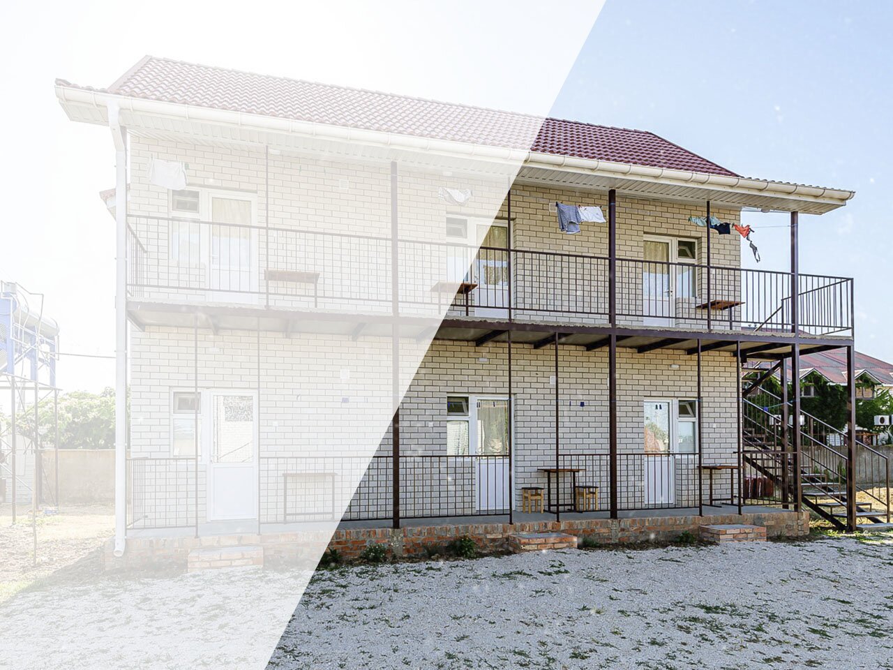 Гостевой дворик ОДА