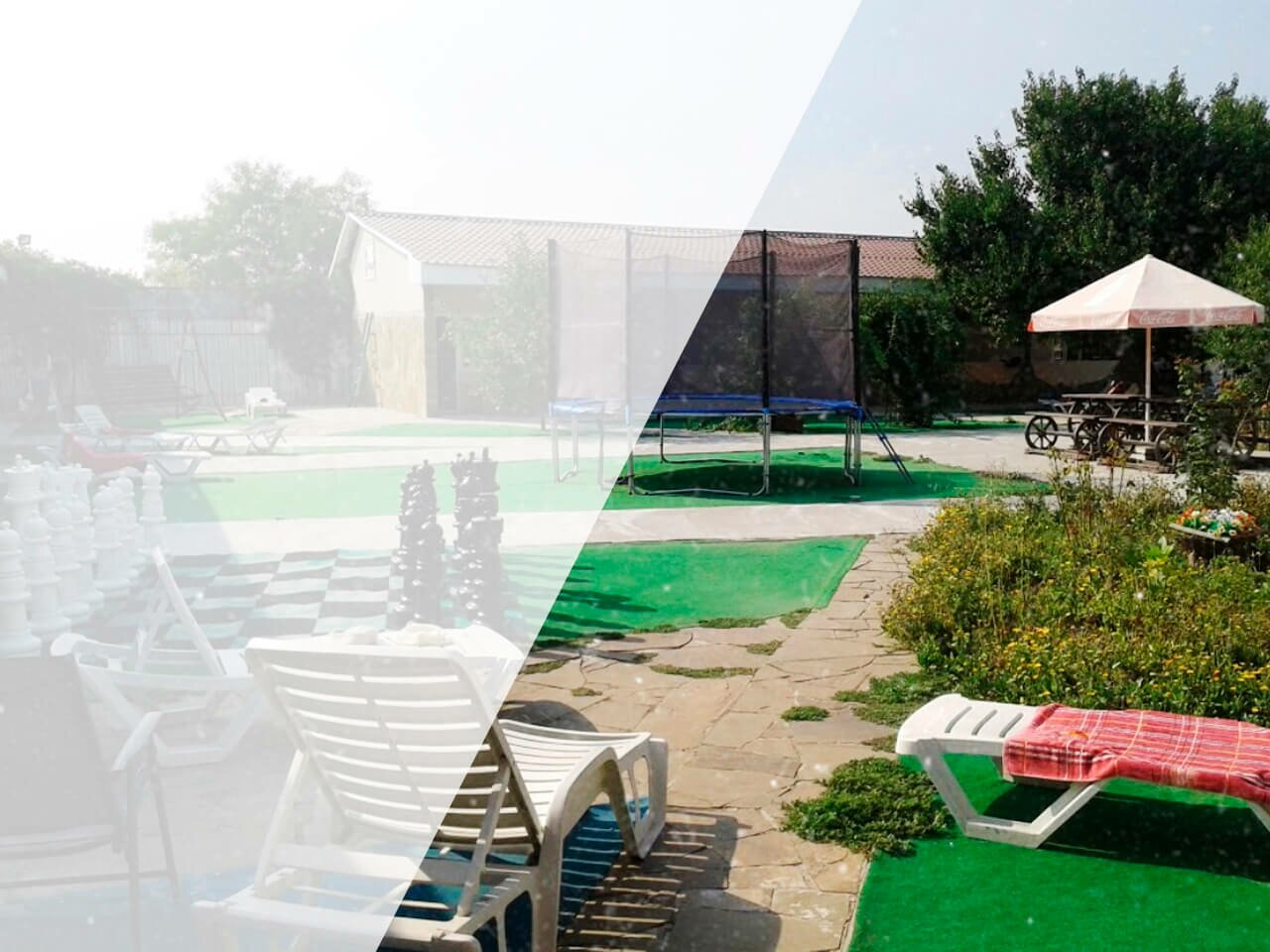 Пансионат АРКАДА