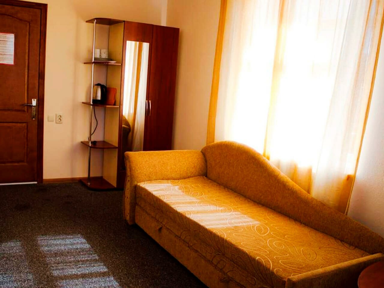 Номера Люкс 3-х местные