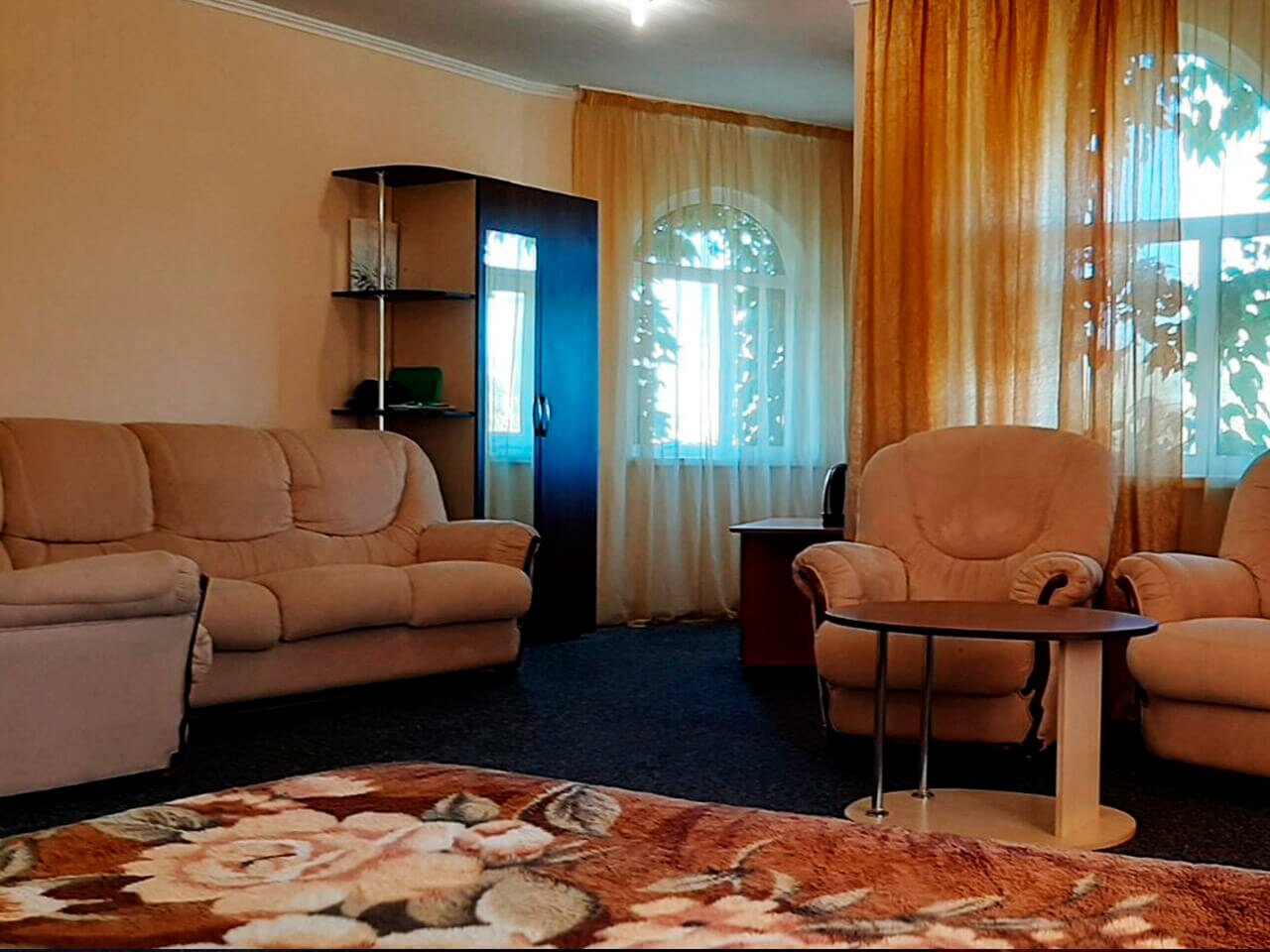 Номера Люкс 4-х местные