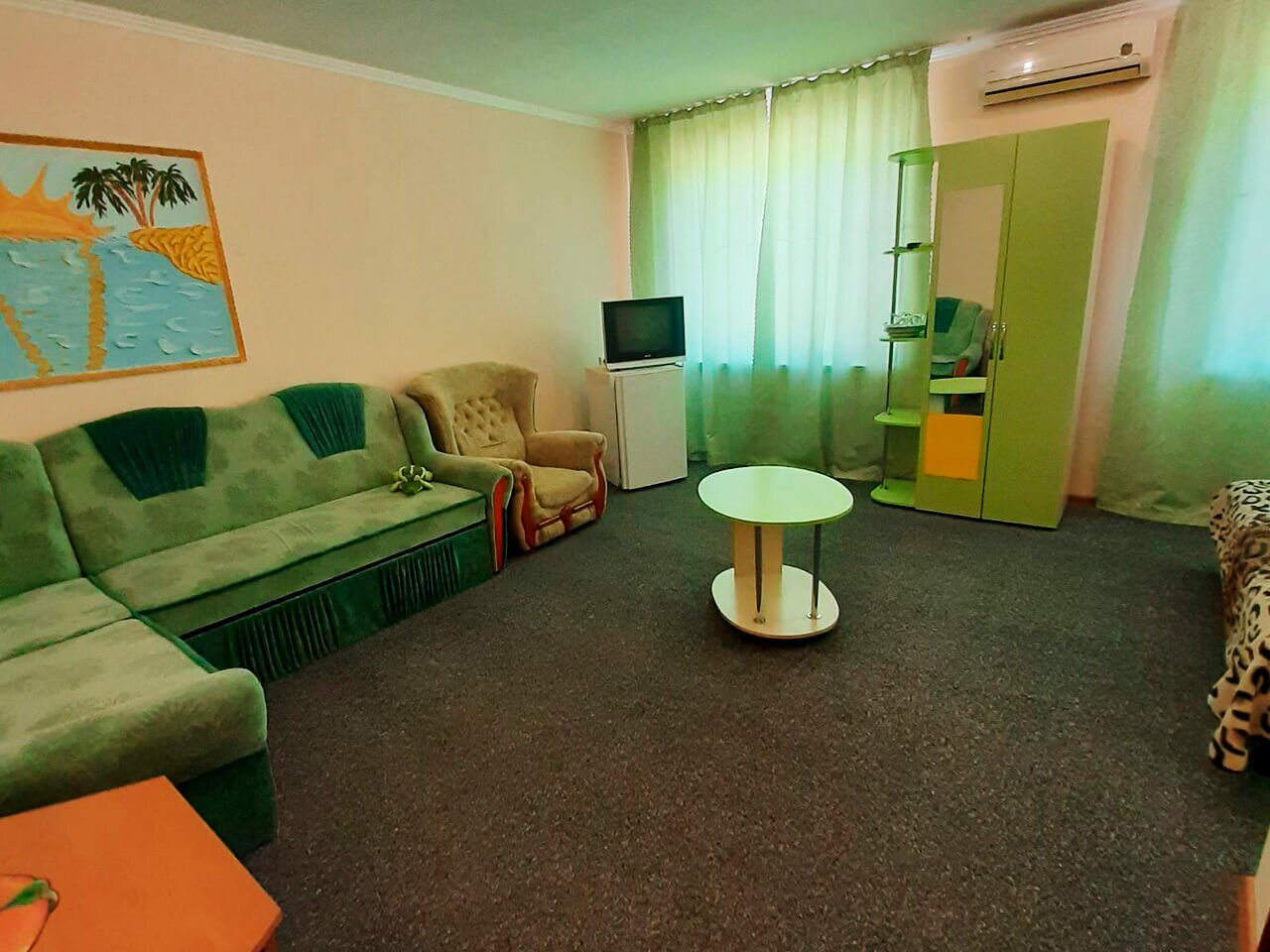 Номера Люкс 7-ми местные