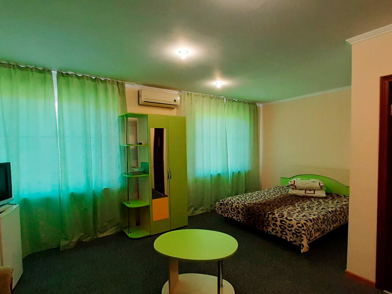 Номера Люкс 7-ми местные