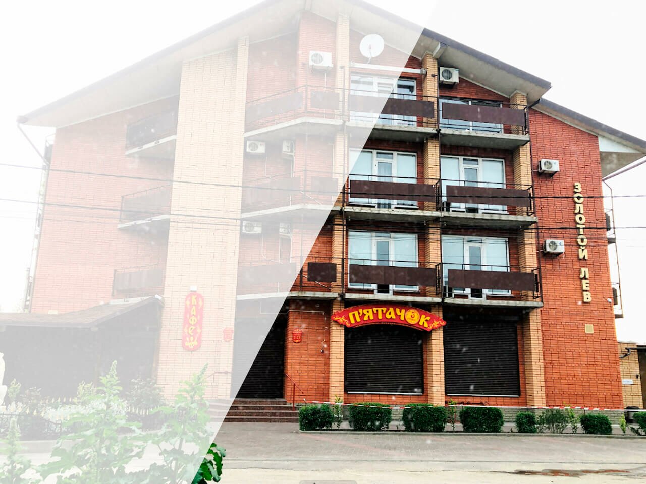 Отель ЗОЛОТОЙ ЛЕВ