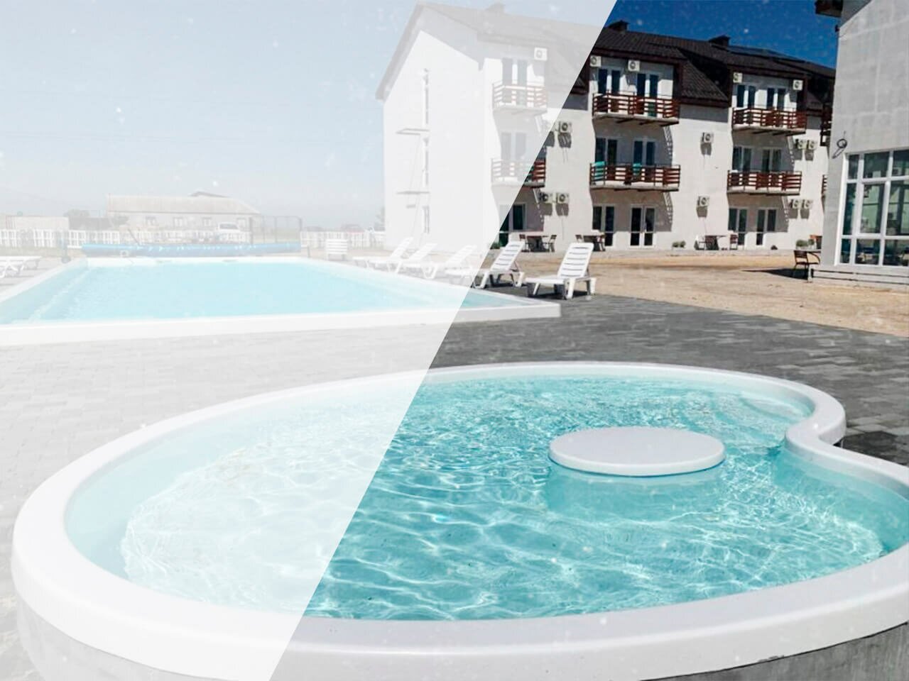 Отельный комплекс Азовская Полынь