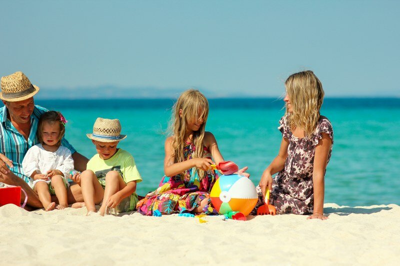 Отдых в Греции с детьми: обзор самых популярных островов