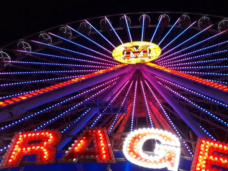 Луна-парк MIRAGE - Бердянск