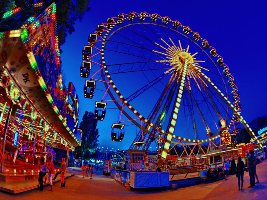 Луна-парк Одесса