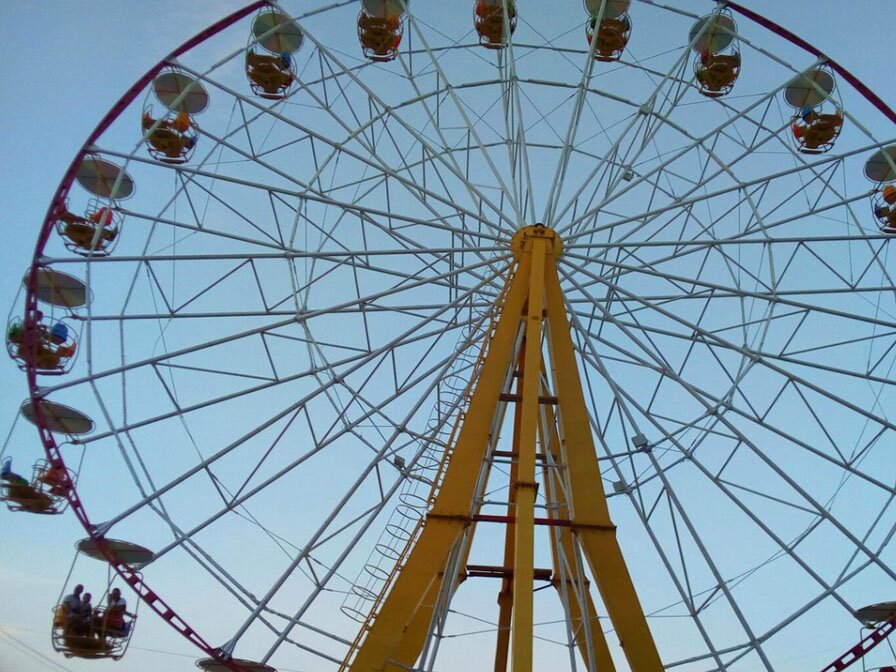 Парк аттракционов - Затока