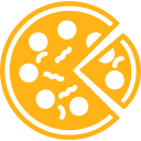 Питание в пиццерии