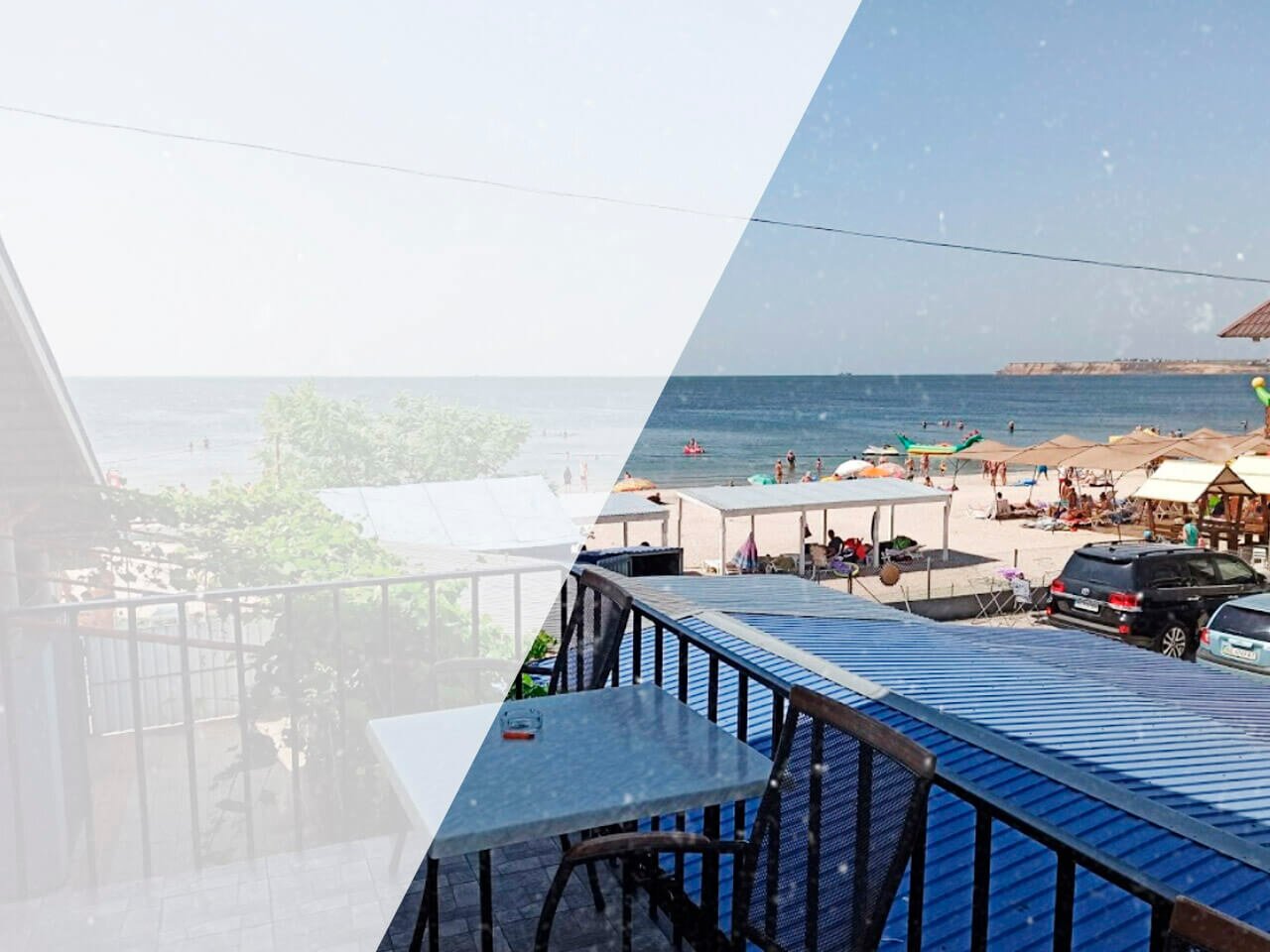 Базе отдыха Турист