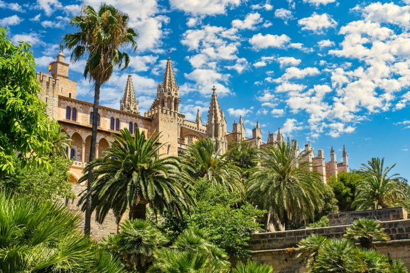 Балеарские острова. Майорка. Там стоит побывать