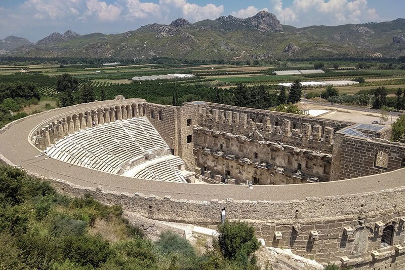 Амфитеатр Аспендоса