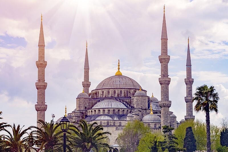 Голубая мечеть (мечеть Султан-Ахмед-Джани)