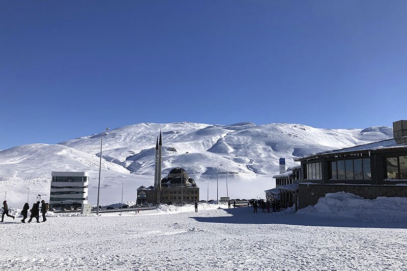 Эрджиес – новый зимний курорт в Турции