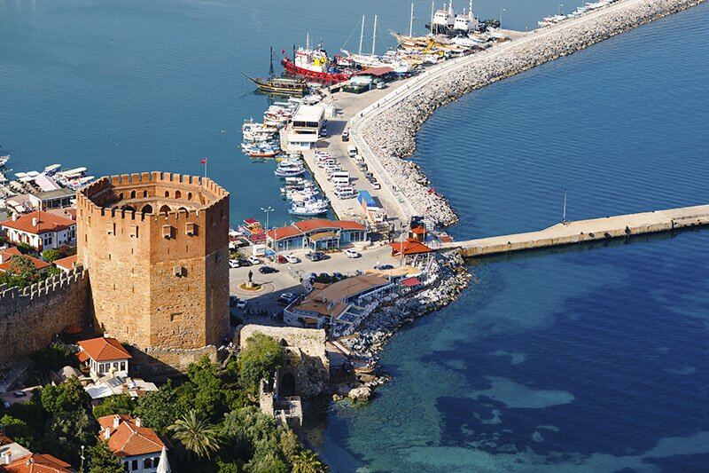 Курорты Турции. Райская Анталия