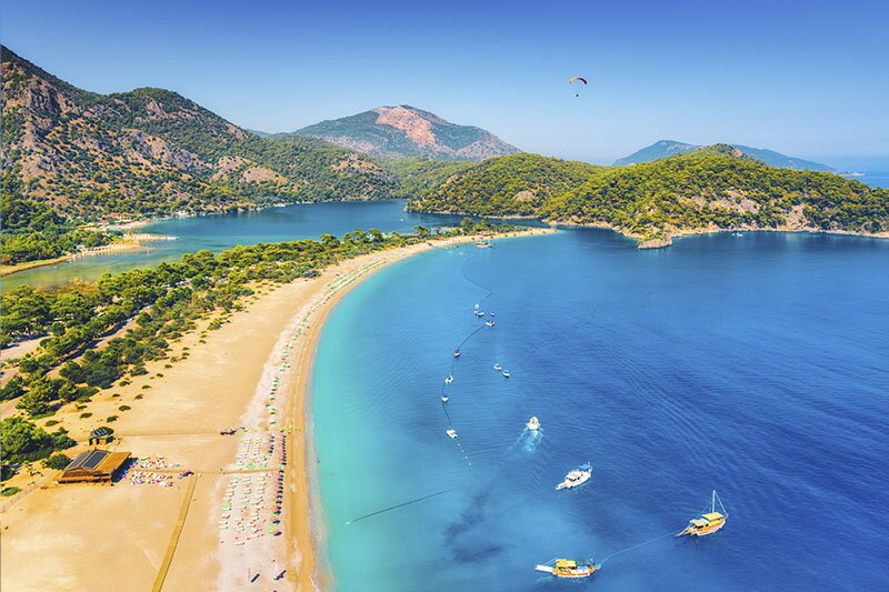 Лучшие пляжи Турции