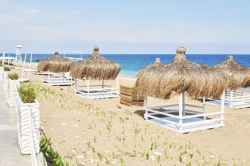 Лучшие пляжи Турции