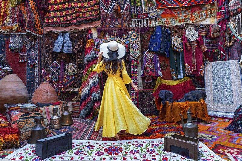 Мое путешествие в Стамбул