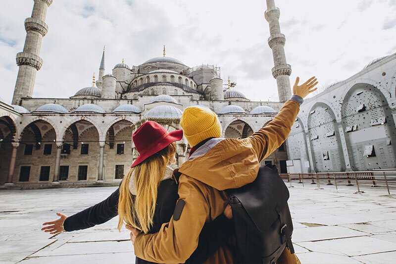 Сказочное Рождество в Турции