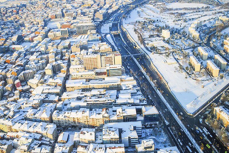 Сказочное Рождество в Турции