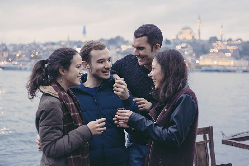 Сказочное Рождество в Турции