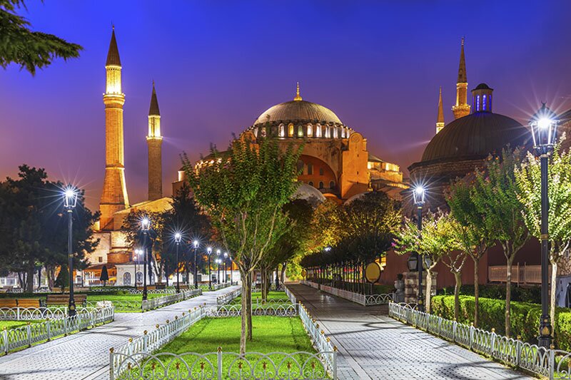 ТОП-5 мест для посещения в Стамбуле