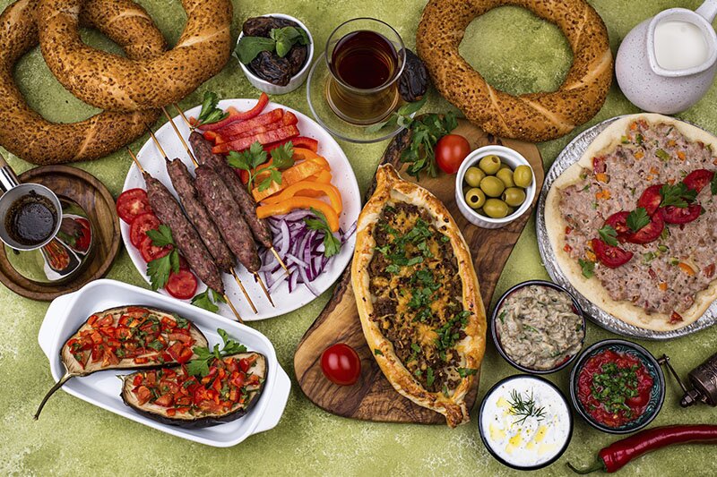 Турецкая национальная кухня