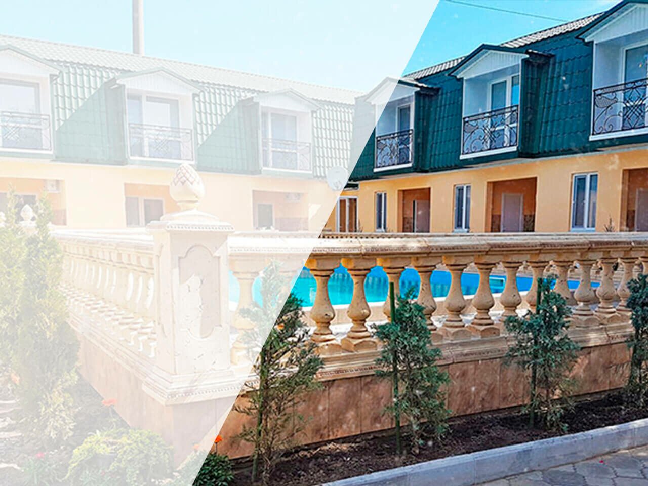 Пансионат Санта-Мария