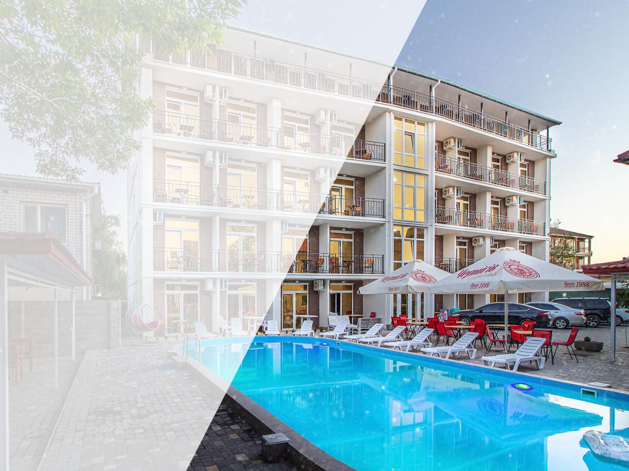 Пансионат Royal Port